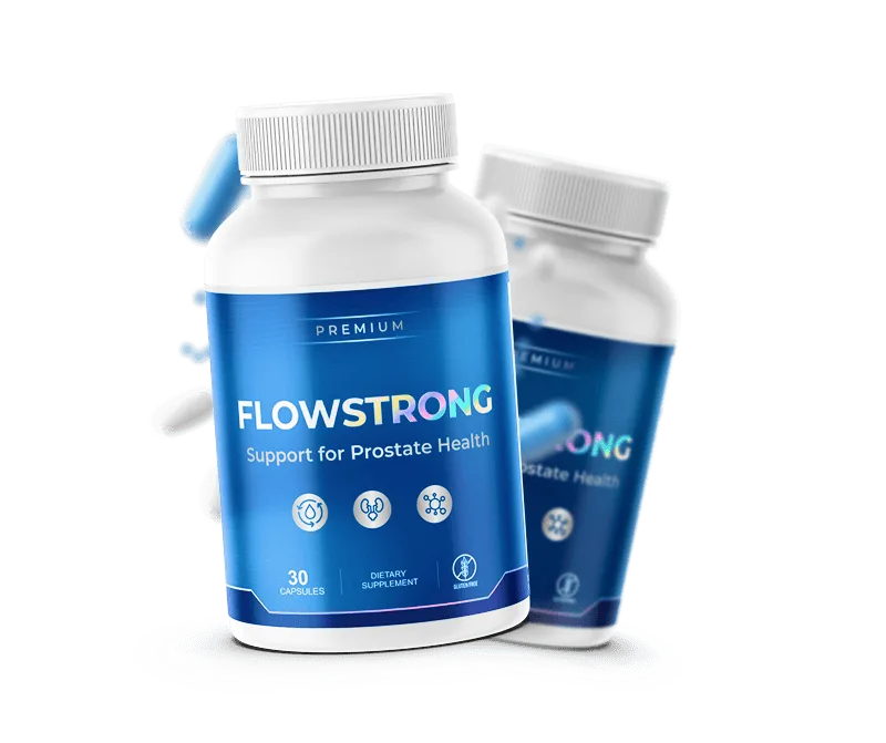 FlowStrong Official Prostate Support Supplement